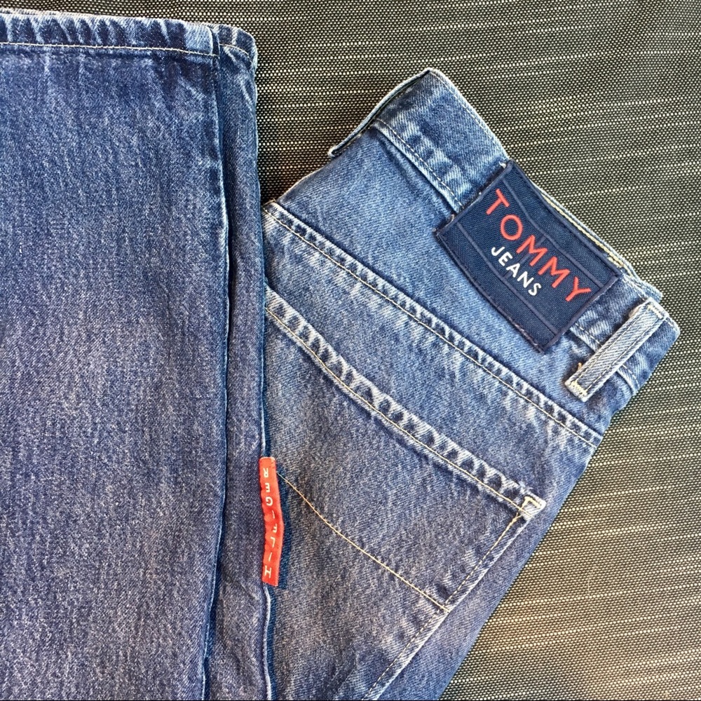 Tommy Hilfiger VINTAGE Tommy Jeans Size 30 - Picture 5 of 7